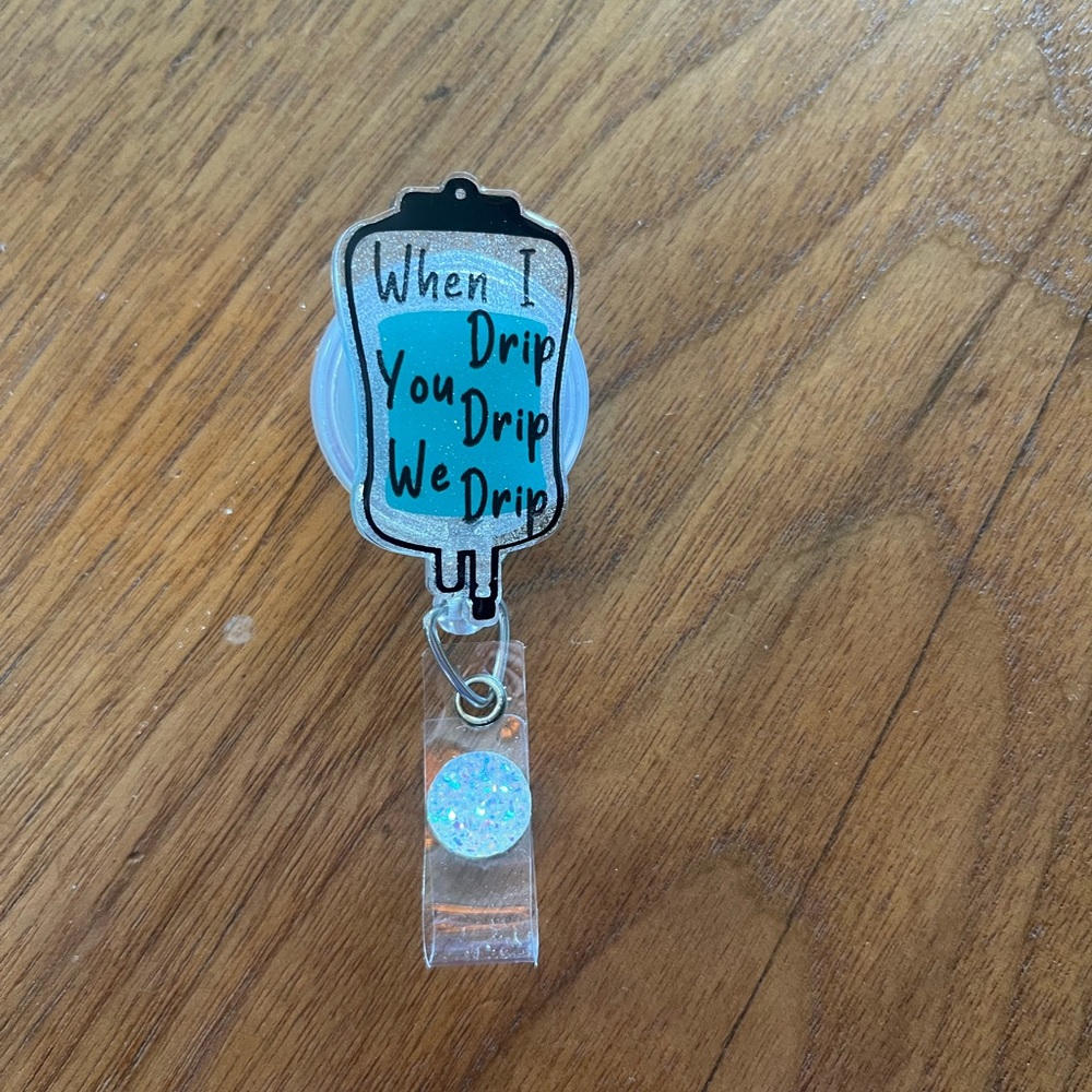 Nurse Badge Reel